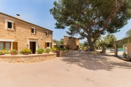 Villa Ses Angoixes - Piscine et tennis aux Baléares : photo 4