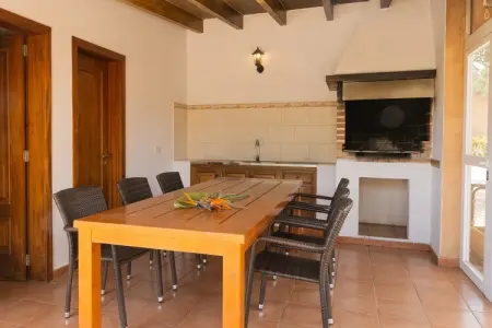 Villa Ses Angoixes - Piscine et tennis aux Baléares : photo 5