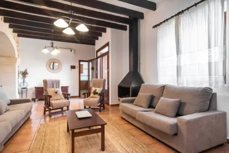 Villa Ses Angoixes - Piscine et tennis aux Baléares : photo 6