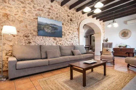 Villa Ses Angoixes - Piscine et tennis aux Baléares : photo 7