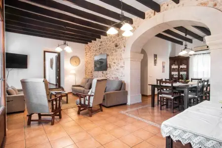 Villa Ses Angoixes - Piscine et tennis aux Baléares : photo 8