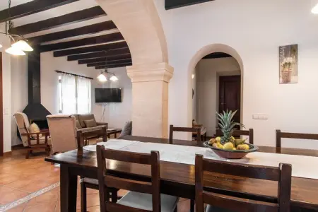 Villa Ses Angoixes - Piscine et tennis aux Baléares : photo 9