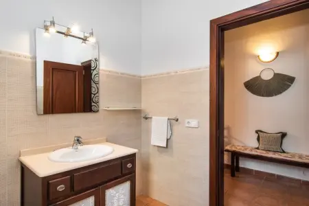 Villa Ses Angoixes - Piscine et tennis aux Baléares : photo 20