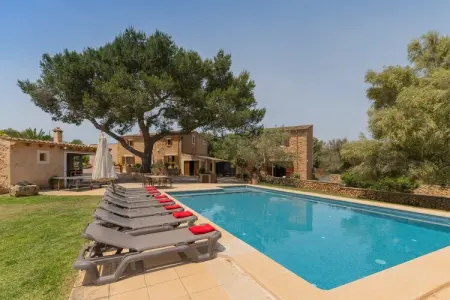 Villa Ses Angoixes - Piscine et tennis aux Baléares : photo 32