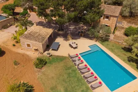 Villa Ses Angoixes - Piscine et tennis aux Baléares : photo 40