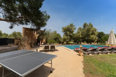 Villa Ses Angoixes - Piscine et tennis aux Baléares : photo 41