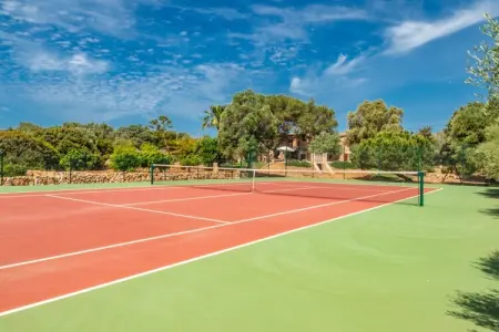 Villa Ses Angoixes - Piscine et tennis aux Baléares : photo 43