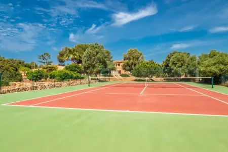 Villa Ses Angoixes - Piscine et tennis aux Baléares : photo 44