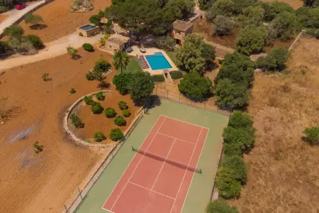 Villa Ses Angoixes - Piscine et tennis aux Baléares : photo 45