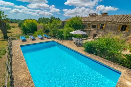 Son Mayol 2 – Maison mallorquine avec piscine aux Baléares