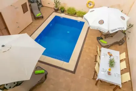 Villa Placeta à Sa Pobla, 5 chambres et piscine eau salée : photo 7