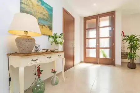 Villa Placeta à Sa Pobla, 5 chambres et piscine eau salée : photo 8