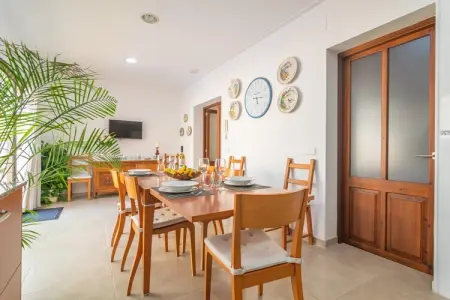 Villa Placeta à Sa Pobla, 5 chambres et piscine eau salée : photo 15