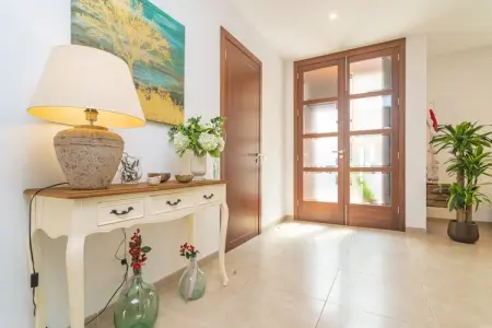 Villa Placeta à Sa Pobla, 5 chambres et piscine eau salée : photo 17