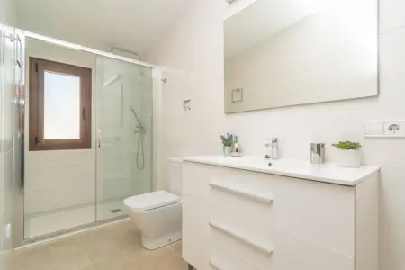 Villa Placeta à Sa Pobla, 5 chambres et piscine eau salée : photo 26