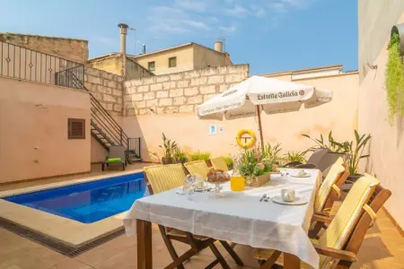 Villa Placeta à Sa Pobla, 5 chambres et piscine eau salée : photo 27