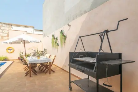 Villa Placeta à Sa Pobla, 5 chambres et piscine eau salée : photo 28