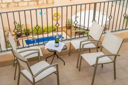 Villa Placeta à Sa Pobla, 5 chambres et piscine eau salée : photo 29