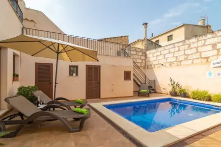 Villa Placeta à Sa Pobla, 5 chambres et piscine eau salée : photo 30