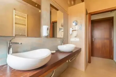 Villa S'albarcoquer – Piscine débordement et jacuzzi : photo 16