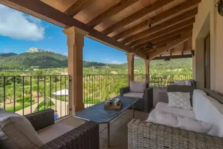 Villa S'albarcoquer – Piscine débordement et jacuzzi : photo 18
