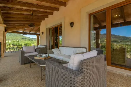 Villa S'albarcoquer – Piscine débordement et jacuzzi : photo 19