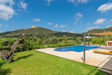 Villa S'albarcoquer – Piscine débordement et jacuzzi : photo 23