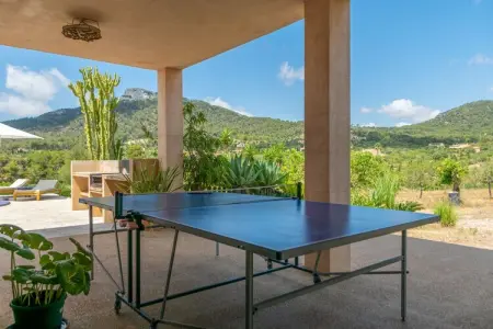 Villa S'albarcoquer – Piscine débordement et jacuzzi : photo 24