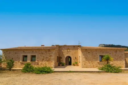 Villa S'albarcoquer – Piscine débordement et jacuzzi : photo 26