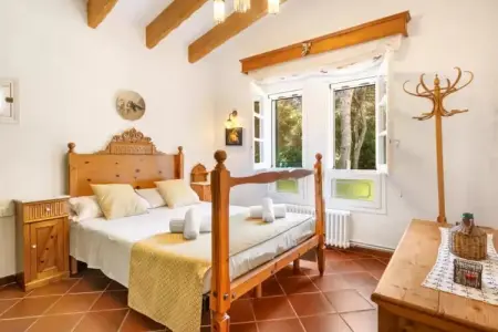 N'antiga, villa à Sant Lluís avec piscine d'eau salée : photo 3