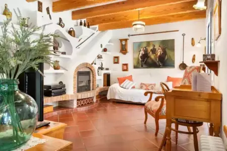 N'antiga, villa à Sant Lluís avec piscine d'eau salée : photo 4