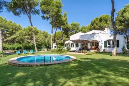 N'antiga, villa à Sant Lluís avec piscine d'eau salée : photo 6