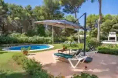 N'antiga, villa à Sant Lluís avec piscine d'eau salée : photo 7