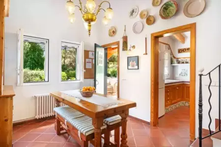 N'antiga, villa à Sant Lluís avec piscine d'eau salée : photo 10