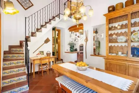 N'antiga, villa à Sant Lluís avec piscine d'eau salée : photo 12