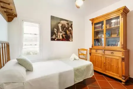 N'antiga, villa à Sant Lluís avec piscine d'eau salée : photo 13
