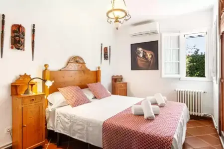 N'antiga, villa à Sant Lluís avec piscine d'eau salée : photo 14