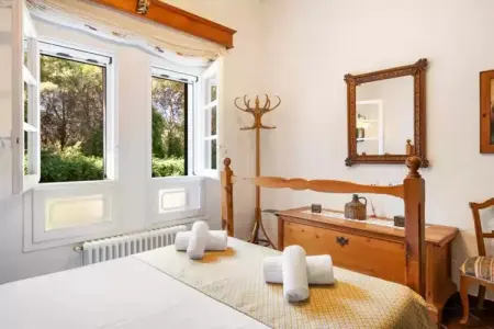 N'antiga, villa à Sant Lluís avec piscine d'eau salée : photo 16