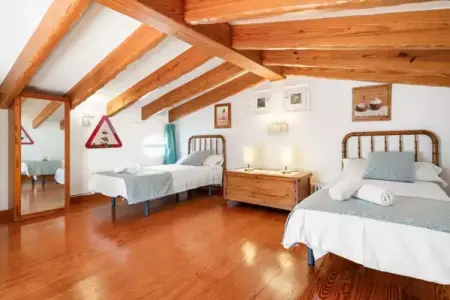 N'antiga, villa à Sant Lluís avec piscine d'eau salée : photo 17