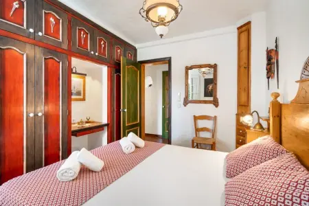 N'antiga, villa à Sant Lluís avec piscine d'eau salée : photo 18