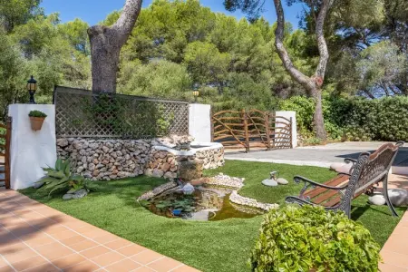 N'antiga, villa à Sant Lluís avec piscine d'eau salée : photo 24