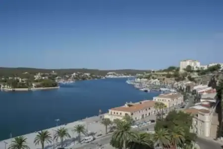 N'antiga, villa à Sant Lluís avec piscine d'eau salée : photo 27