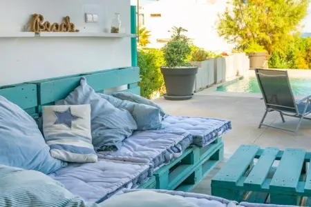 Casa Del Mar – Villa 10 pers. avec piscine privée : photo 10