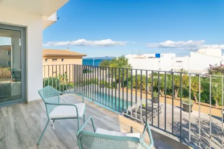 Casa Del Mar – Villa 10 pers. avec piscine privée : photo 34