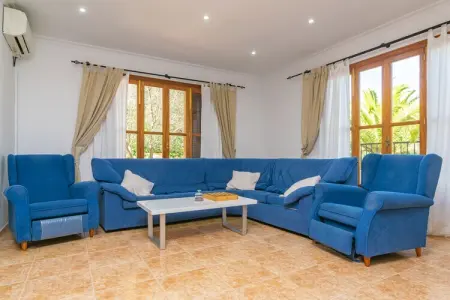 Villa Pomeres 9 à Sa Coma, piscine privée et ping-pong : photo 2