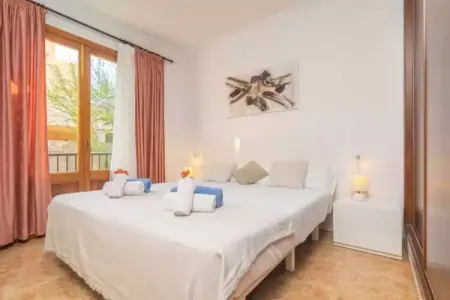 Villa Pomeres 9 à Sa Coma, piscine privée et ping-pong : photo 5