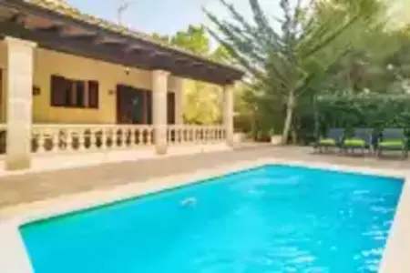 Villa Pomeres 9 à Sa Coma, piscine privée et ping-pong : photo 6