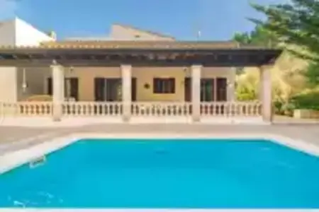 Villa Pomeres 9 à Sa Coma, piscine privée et ping-pong : photo 7