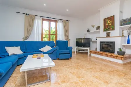 Villa Pomeres 9 à Sa Coma, piscine privée et ping-pong : photo 10