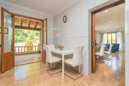 Villa Pomeres 9 à Sa Coma, piscine privée et ping-pong : photo 11